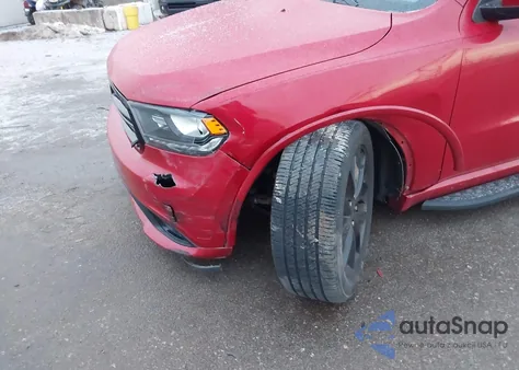 2017 Dodge Durango Gt Awd from USA, damaged, VIN 1C4RDJDG3HC833701